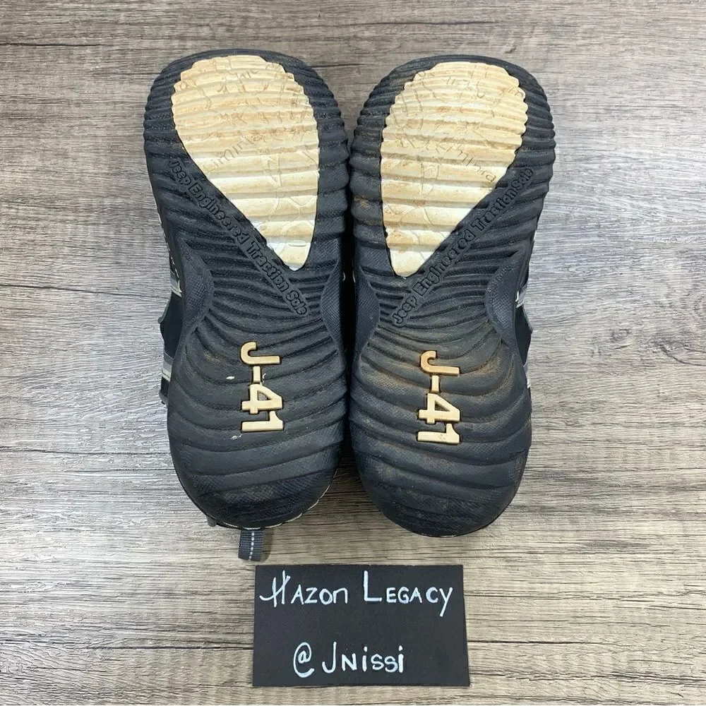 J-41 Jeep~Women's~”Sea Breeze”~ Black Slip-On Water Hiking Sandals~Size 8M‎